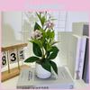 Small Jump Chrysanthemum Rainflower Artificial Green Plant For Hotel Decor Photo Prop