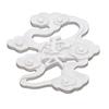 Wood Carving Cloud (Lettering) Luxury Version Modern "White" 10cm X 9cm Shinto Shrine