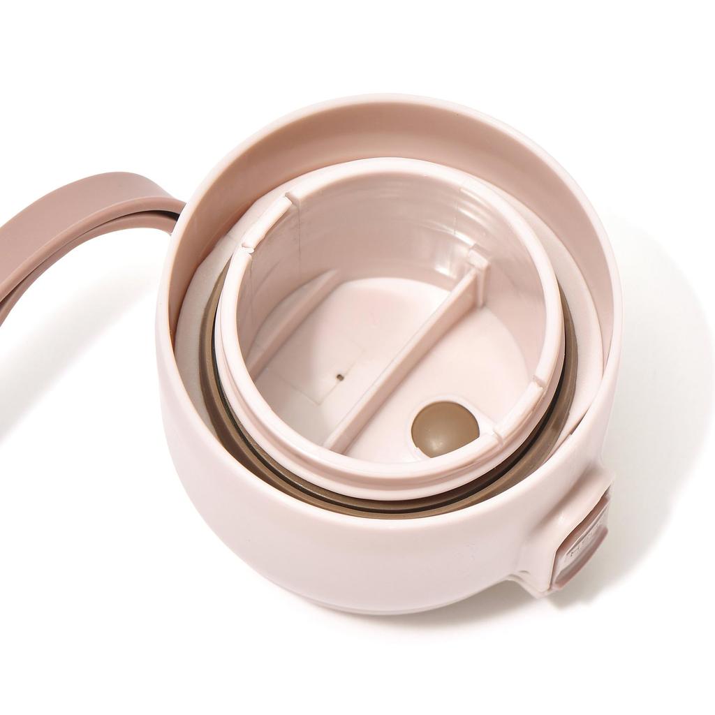 Franc Franc Clear Bottle Pink One-touch