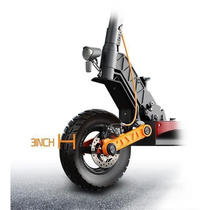 Scooter Électrique JOYOR S5-Z - Moteur 600 W -- Batterie 48 V-13 Ah - Autonomie 45 Km - Noir