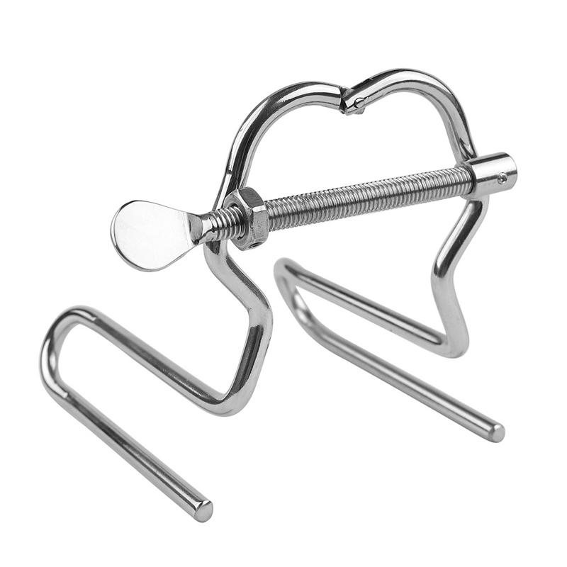 Metal Anal Expander Vaginal Extender Speculum Anus Expansion Pussy Spreader Dilator Bdsm Sex Supplies Adult Products Sextoys