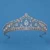 Korean Style Bridal Hair Accessories Princess Crown Wedding Tiara Zircon Crown