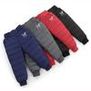Warm Thick Down Pants Boys Girls Winter Children Elastic High Waisted Trousers Kids Waterproof Ski Pant