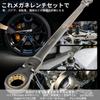 DURAXION Combination Wrench Swivel Set Long Combination Flex Ratchet Feed CRV for Machinery Maintenance and Suitable for Bolts and Automotive Repair