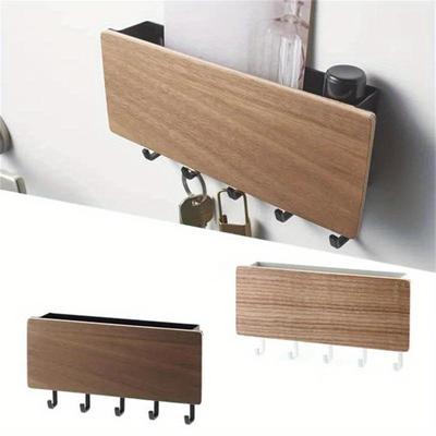 Wall Hanging Key Hanger Holder Wall Organizer Rectangle Key Rack Hooks Coat Hooks Home Decoration Coat Hanger