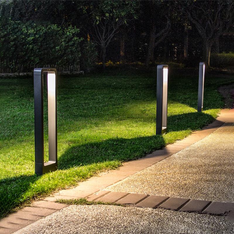Modern LED Lawn Light