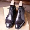 Men All Season Boots Lace Up Ankle Fashion Comfortable Wear For Daily Use Durable Material With Good Quality