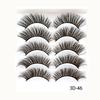 Fluffy Lashes 8/5pairs Eyelash Extensions De Cils Makeup Beauty False Eyelashes Wholesale Lashes Natural Wispy Lash-lifting