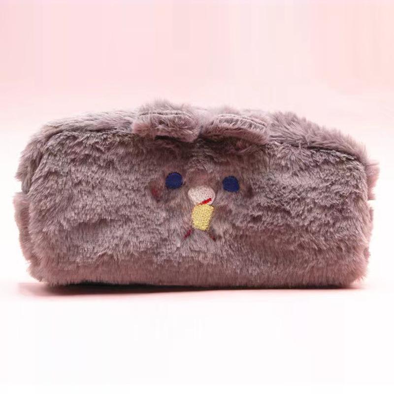 

Большой вместительный пенал и сумка для канцелярских принадлежностей в виде милого медведя 22*11*7CM