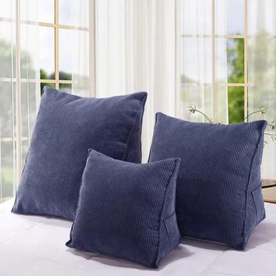 Tatami Waist Pillow with Core Office Lumbar Car Sofa Backrest Stereo Triangle Cushion Bedside Pillow