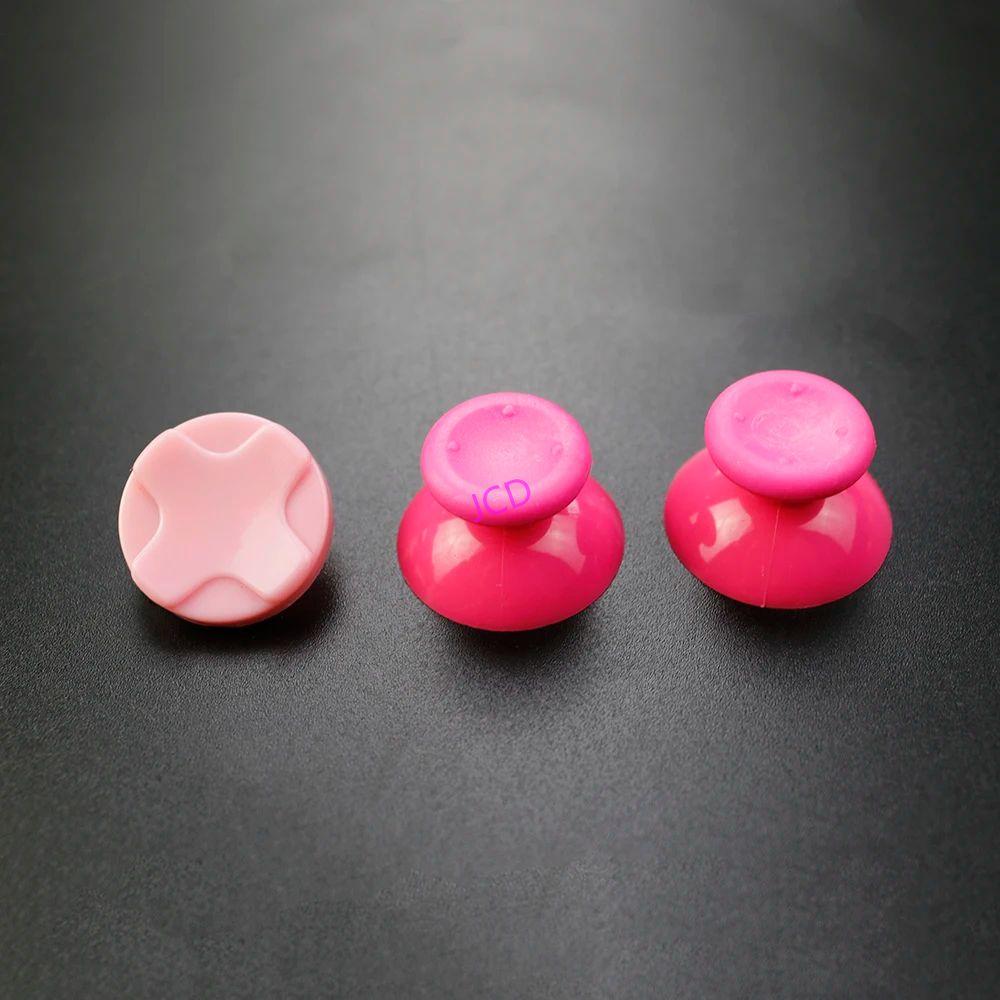 JCD 1Set For Microsoft Xbox 360 Controller Thumbsticks Thumb Joystick Stick Cap W/ Cross Buttons Dpad D-pad Replacement