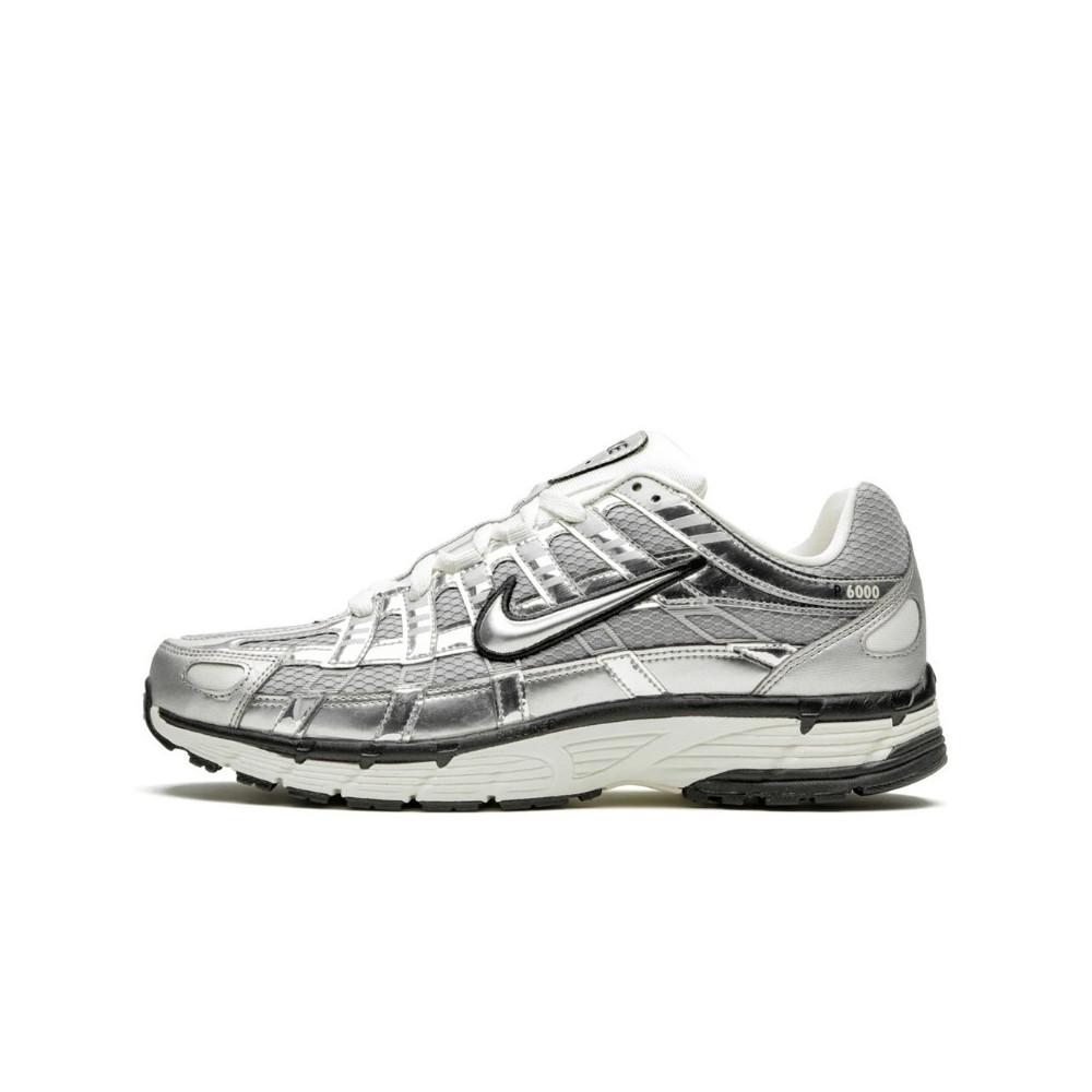 Nike P-6000 Metallic Silver