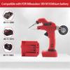 Cordless Hand-held Soldering Gun for Milwaukee M18 18V Lithium Battery Wireless DIY Tools