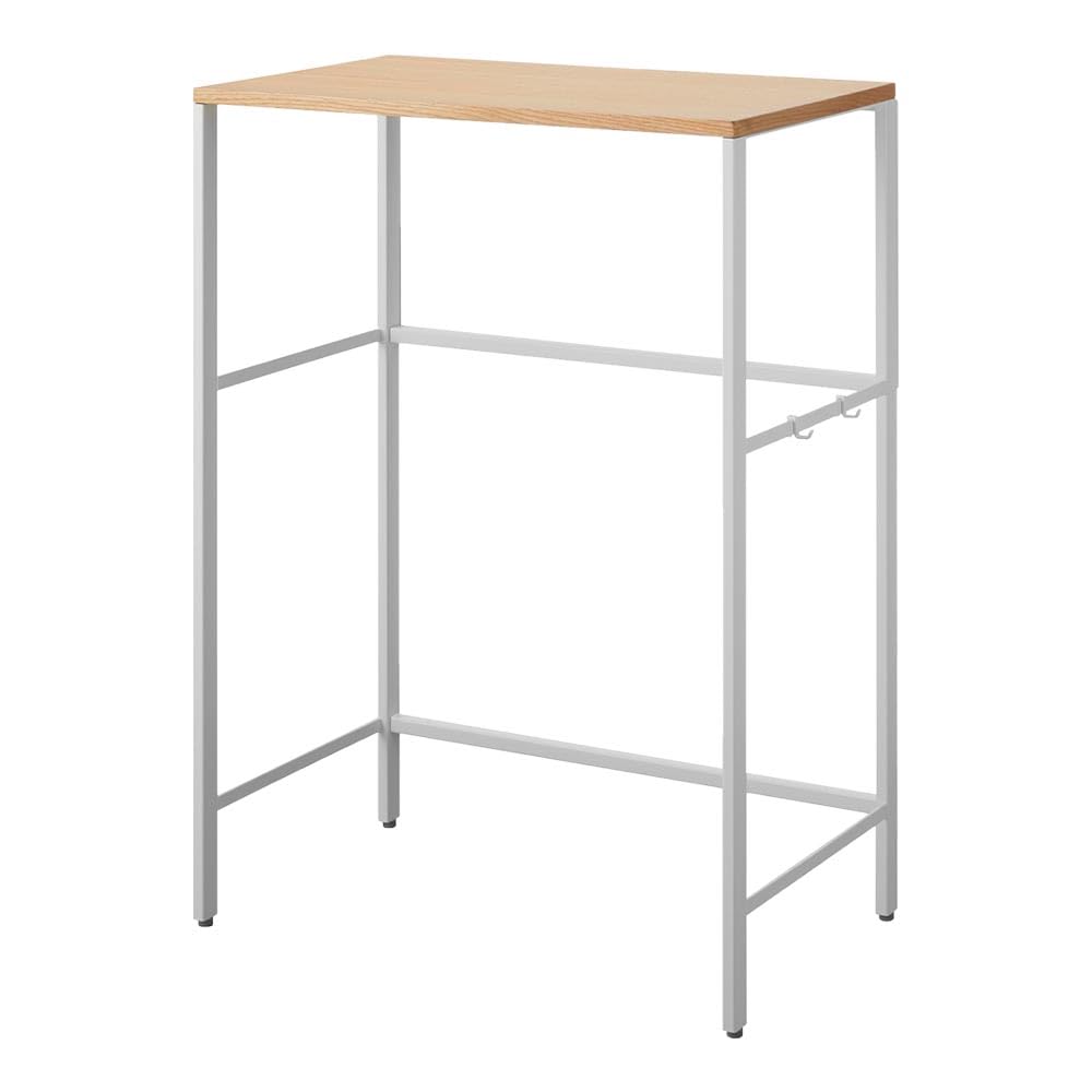 Tower Recycling Bin Rack by Yamazaki Microwave Microwave Microwave Kitchen Kitchen Storage Trash Can Gap Storage Jitsugyo, White, Extendable, Stand,