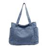 New women's mother bag large capacity denim fashion shoulder portable messenger bag casual women's bag