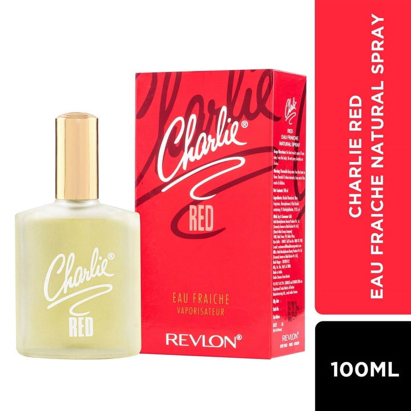 Revlon Charlie Red Туалетная вода, 100 мл