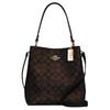 Town 26 Monogram Canvas And Leather Bucket Bag Women Bags Brown 91512-IMAA8