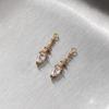 2Pcs Dainty Crystal Chandelier Shaped Pendant Charms For Diy Jewelry Findings Making Eardrop Supplies Accessories