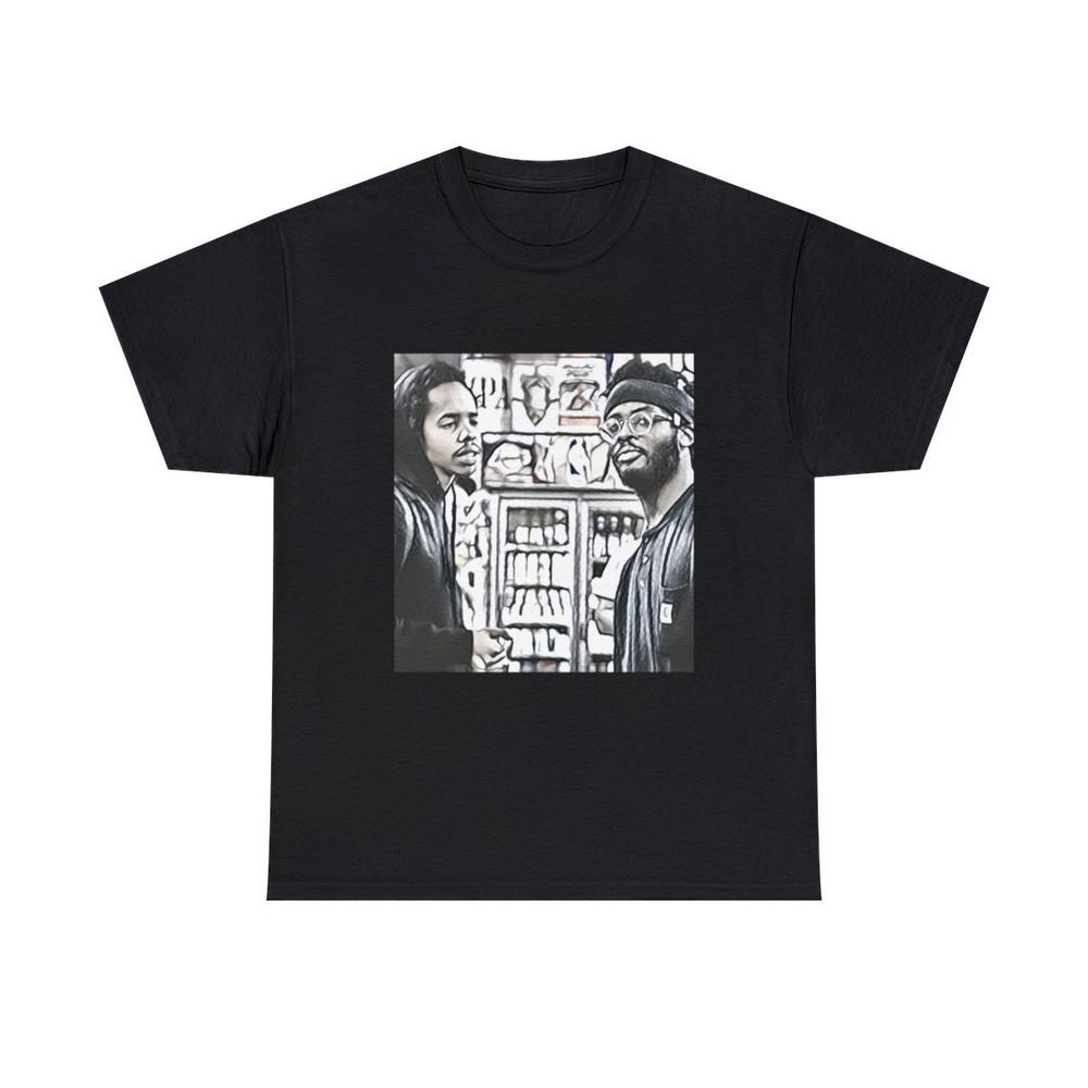 

Knxwledge Earl Sweatshirt Graphic Print Short Sleeve Unisex Heavy Cotton T-Shirt 2XL