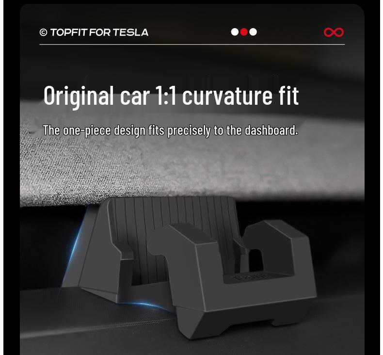 Dashboard Liquid Silicone Phone Mount for Tesla Model 3/Y