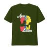 Hispanic Heritage Month T Shirt Ecuador Flag Afro Latina Pride vintage Washed Comfortable streetwear Stylish Soft Stretched