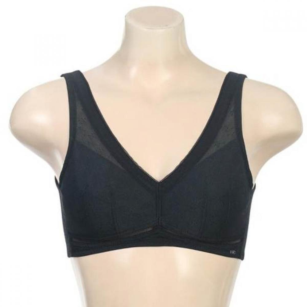 Wacoal Lightweight No Wire Cotton Blend Running Type Full Cup Bra Ab Cup  wbrx103Ab 