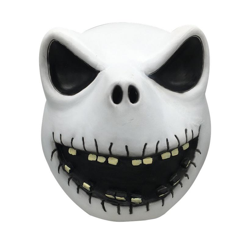 Soft And Comfortable Nightmare Before Christmas Jack Skellington Cosplay Mask Open Mouth