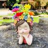 Cute Flower Vase Organizer for Home And Office Centerpiece Arrangement
