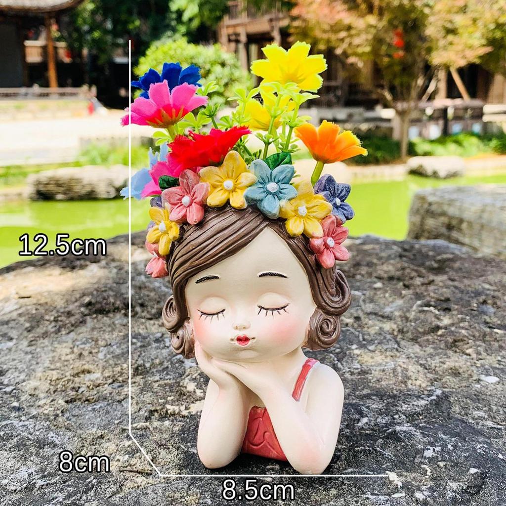 Cute Flower Vase Organizer for Home And Office Centerpiece Arrangement