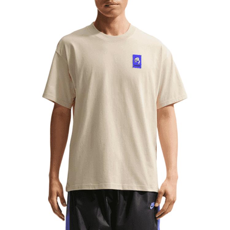 Nike Swoosh Sports Crew Neck Pullover Knit Short Sleeve T-Shirt Men Tops IH1158229 S