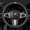 For BMW Car Ultra-Thin Suede Steering Wheel Cover Anti Slip Sweat Proof Protective Cover For BMW E46 E90 E60 F30 F10 E39 i3 i4 X