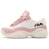 Low Top Casual Shoes Unisex White Pink UFW24050-149