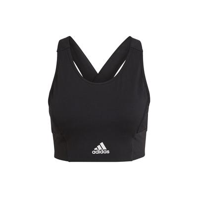 Logo Print Fitted Sports Bra Women Underwear Black GN8334