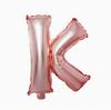 Letter and Number Aluminum Foil Balloons for Birthday Party Decorations