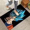 Tappeto Dragon Ball Z per Soggiorno Camera da Letto Casa Decorazione Divano Tappetino Antiscivolo per Gioco Bambini