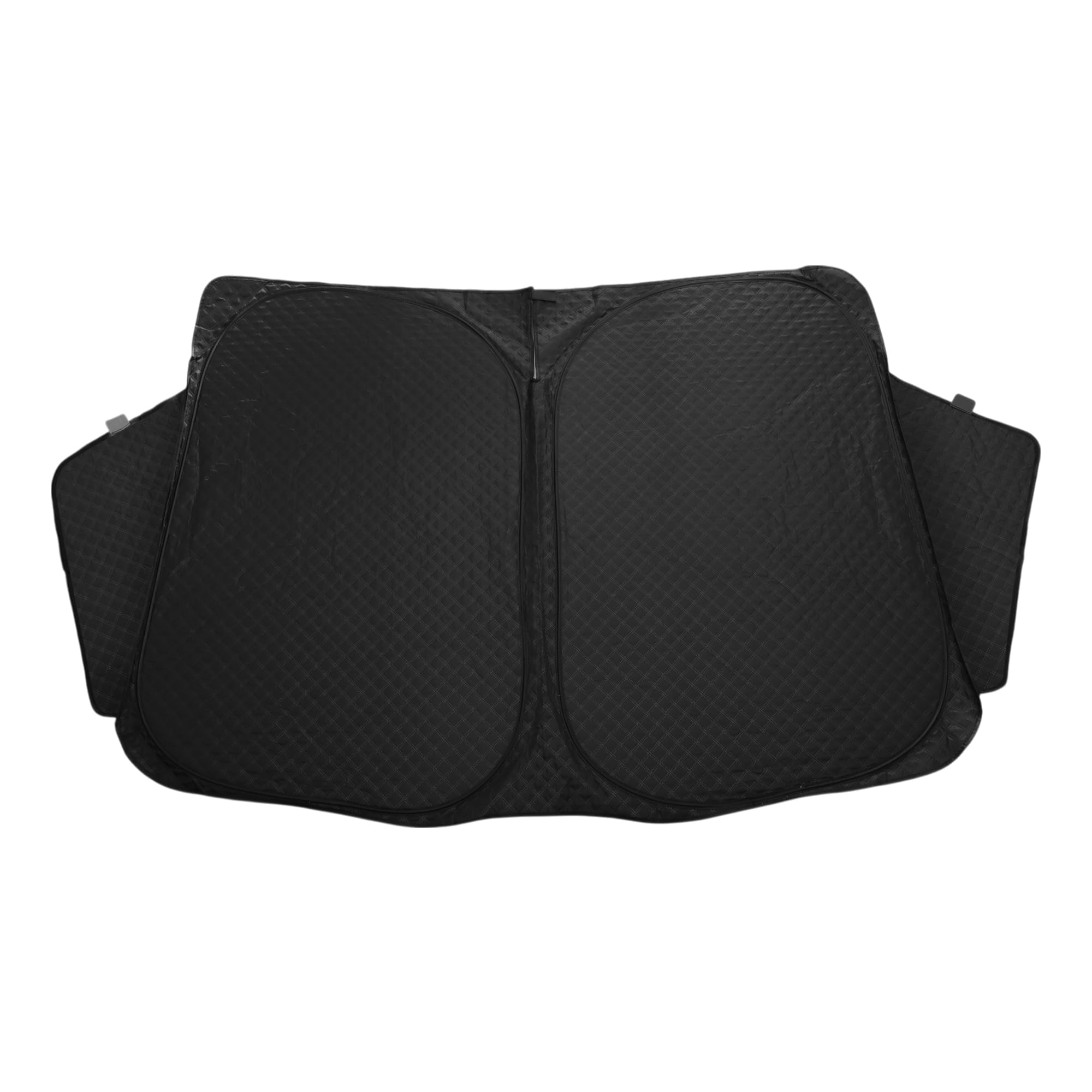 

X AUTOHAUX Foldable Windshield Sunshade with Aluminum Film and Polyurethane for Toyota Alphard/Vellfire 30 Series (Early/Late Facelift B Models)