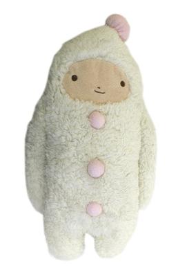 Fumofumo-san Nicola Grace (L) White FMNG-0128W