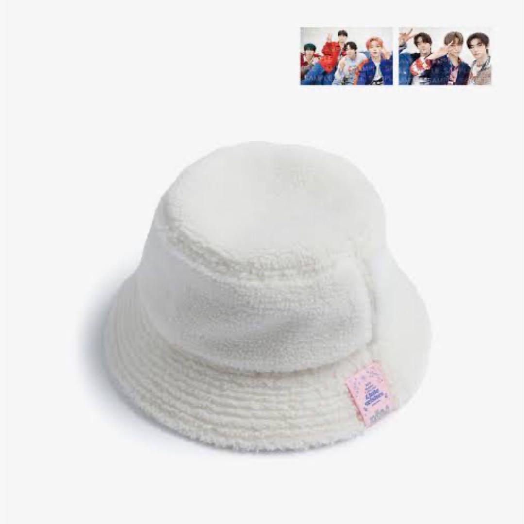 

[USED] ENHYPEN Bucket Hat with Trading Card