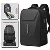 High-End Waterproof Reflective Men's Backpack: Customizable Hard Shell for Business & School