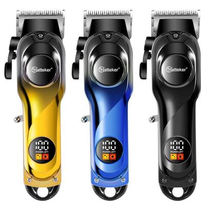 Máquina de Cortar Cabelo Profissional - Motor Potente de 5100RPM Aparador de Pelos com Lâmina Ajustável e Carregamento USB
