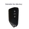 New Car Key Case Cover For Vw Volkswagen/Golf 8 Mk8 Id.3 Id.4 /Cupra/Skoda/Octavia A8/Seat/Leon Mk4  /Formentor/Tarraco