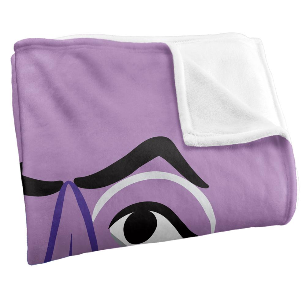 Sesame Street Face The Count Blanket