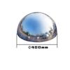 1.5" Thick 304 Stainless Steel Half-Round Mirror Hemisphere Tube Plug Spherical Cap
