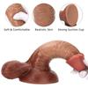 Żeński 4 typ płynnego silikonu Super miękkie Dildo Bardzo gruby imitacja Dildo Urządzenie do masturbacji Produkty dla dorosłych