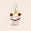 Buddha Series Cute Tang Seng And Companions Bubble Blowing Plush Gift Keychain