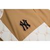New MLB New York Yankees Jackets Man Cream 3AWJM0241-50CRS