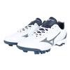 Baseball Point White Wave Light 11GP2221 Spikes, Spike, 3E, Revolution, (miz22fw)