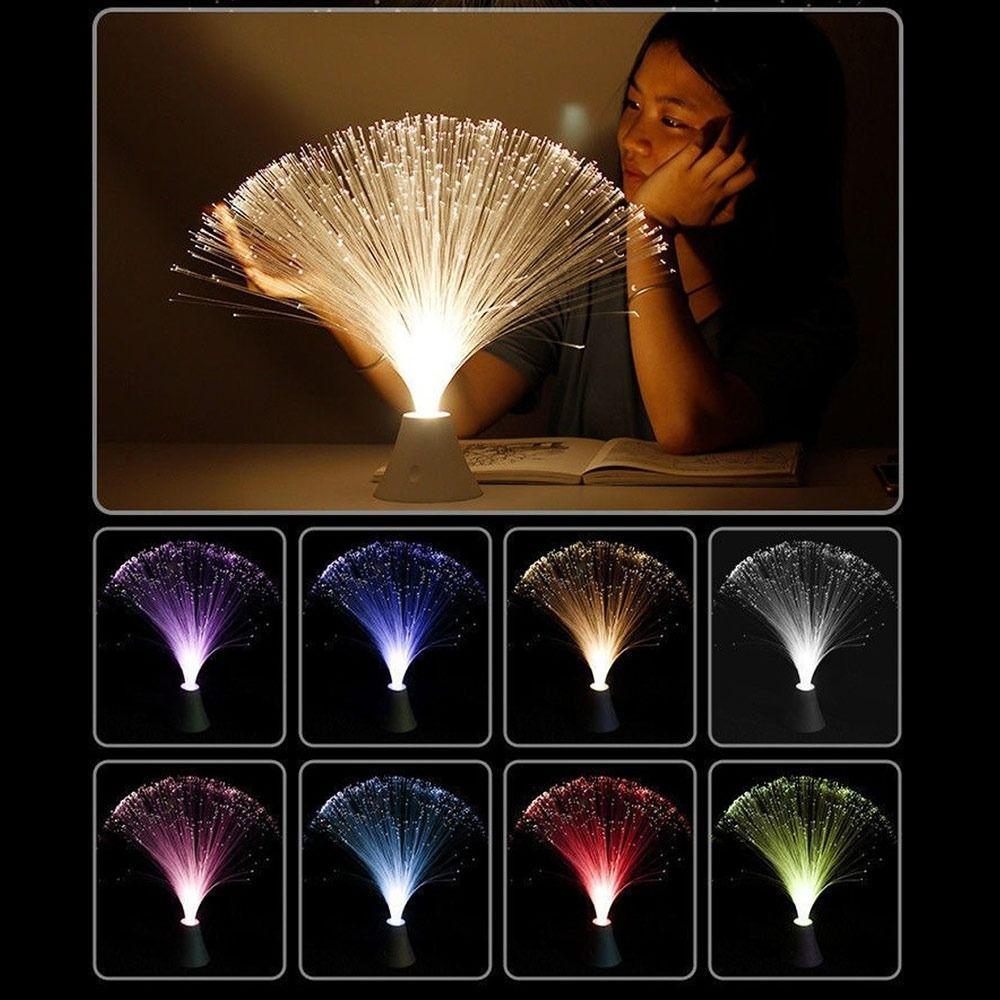 Starry Sky LED Fiber Optic Light USB Powered Night Lights Creative Atmosphere Lamps  Home Decor