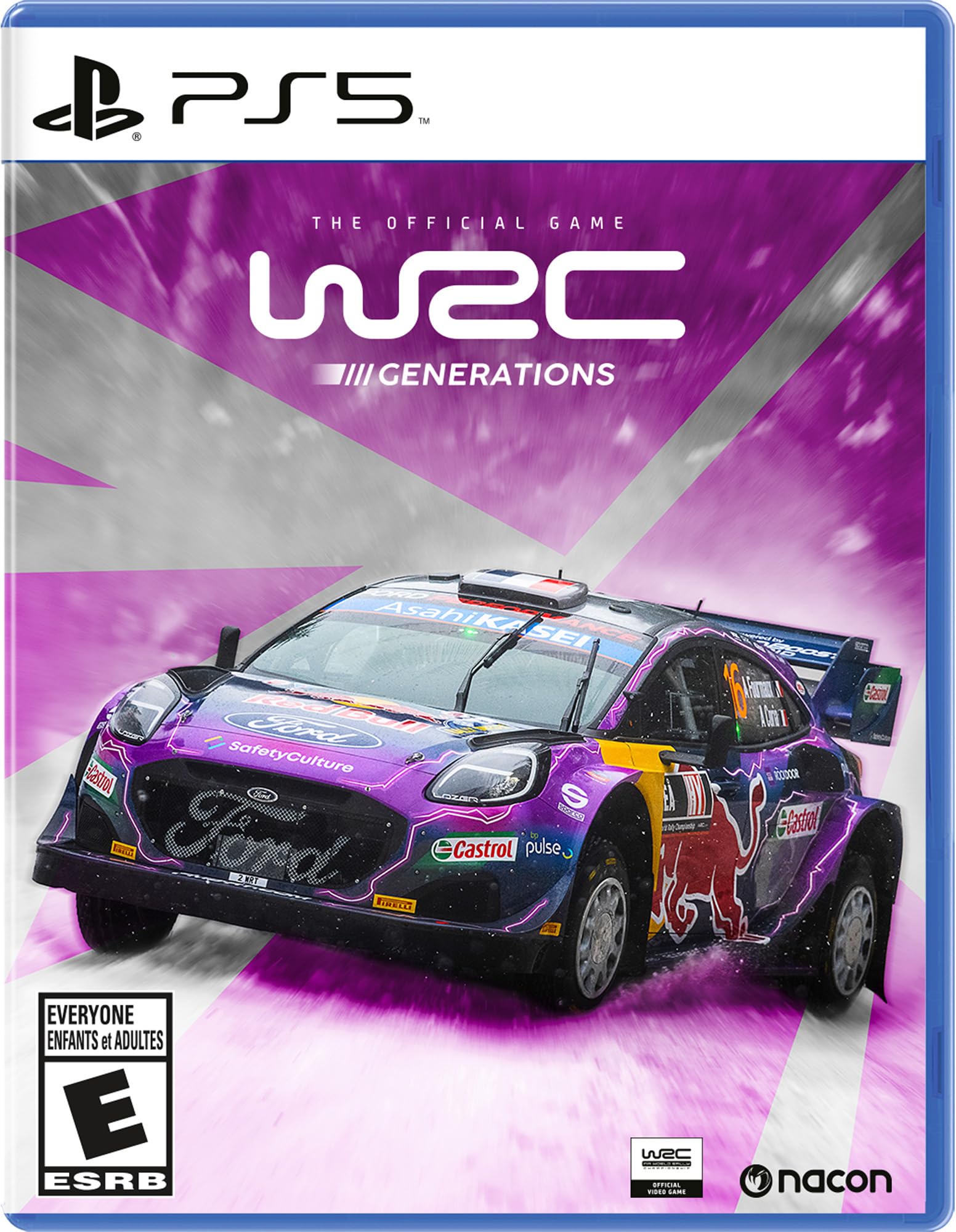 

WRC Generations North PS5 (Імпортна версія Америка) - синій
