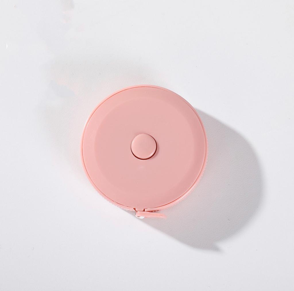 Multifunctional Tape Measure Measuring Tool with 1.5M Soft Ruler Automatic Telescopic Tape Measure Sewing Clothing Measurement